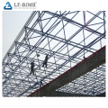 Steel construction space frame gas station fuel station canopy